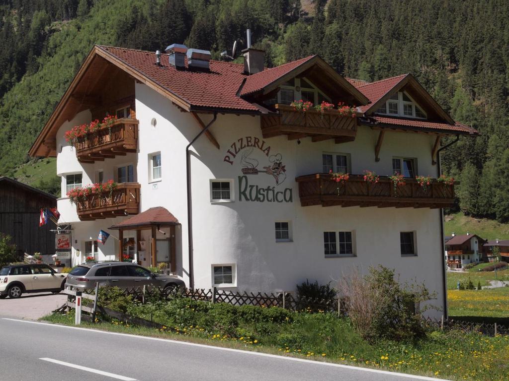 Apart Rustica Kaunertal Kültér fotó